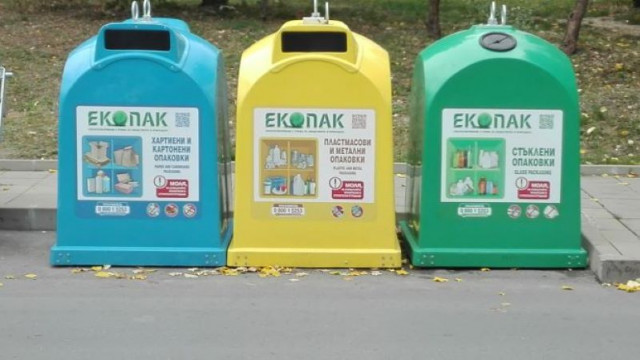 Община Варна засили проверките около съдовете за разделно събиране на отпадъци